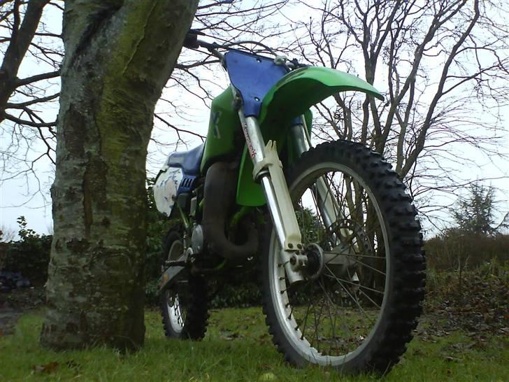 Kawasaki kx 125ccm (Byttet) billede 6