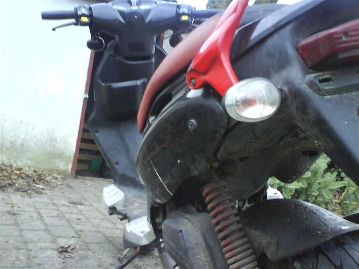 PGO pmx sport sælges - ja også lige et billde af det fælkkede skjold billede 8