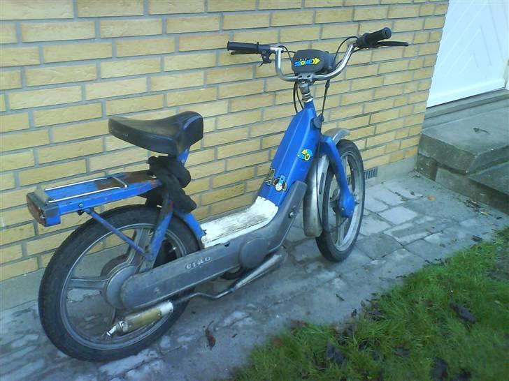 Vespa CIAO #STJÅLET# - Sådan ser den så ud idaq? [DEN SKAL MALES!!!] billede 11