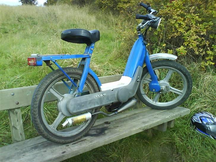 Vespa CIAO #STJÅLET# billede 13