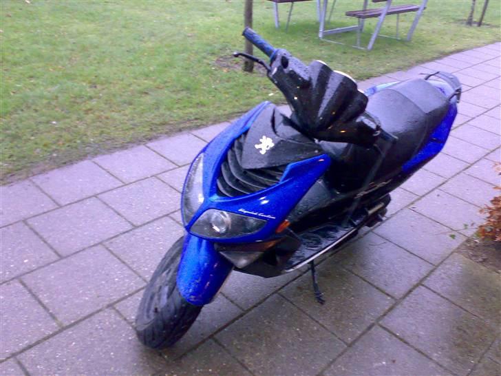 Peugeot SpeedFight2 SOLGT - Lige Da jeg fik den :)  billede 1