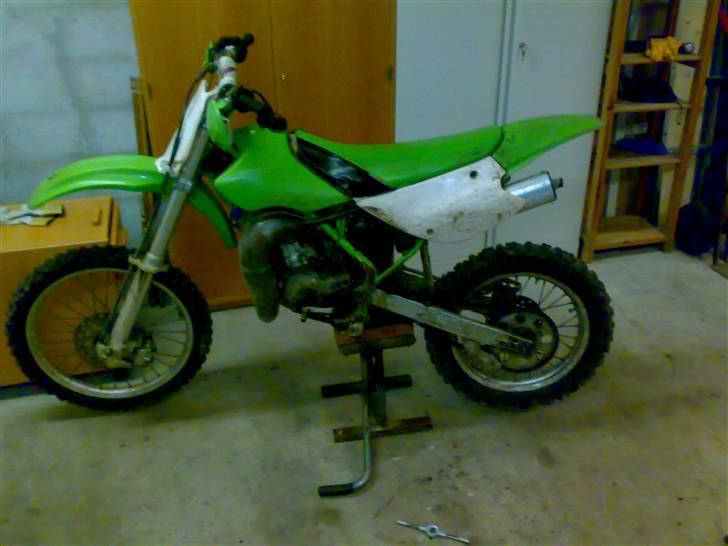 Kawasaki kx 80 høj billede 1