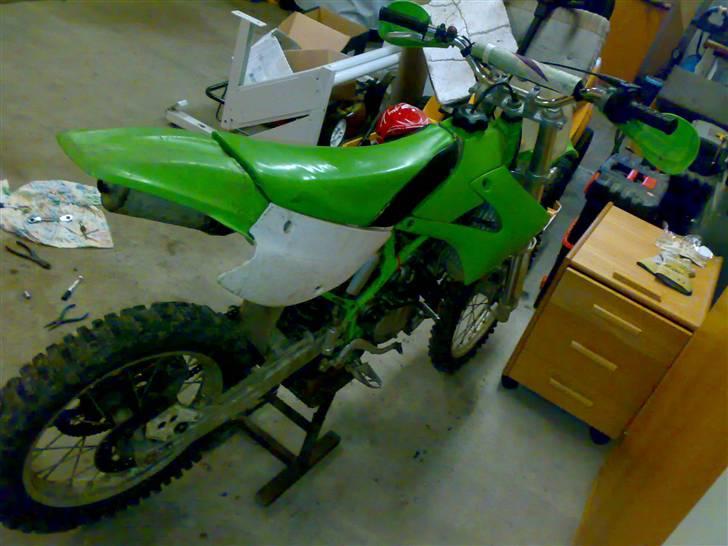 Kawasaki kx 80 høj billede 2