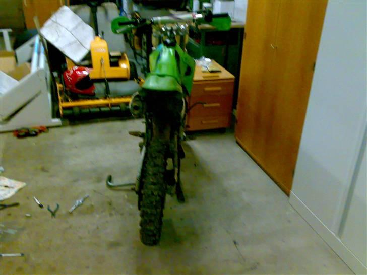 Kawasaki kx 80 høj billede 3