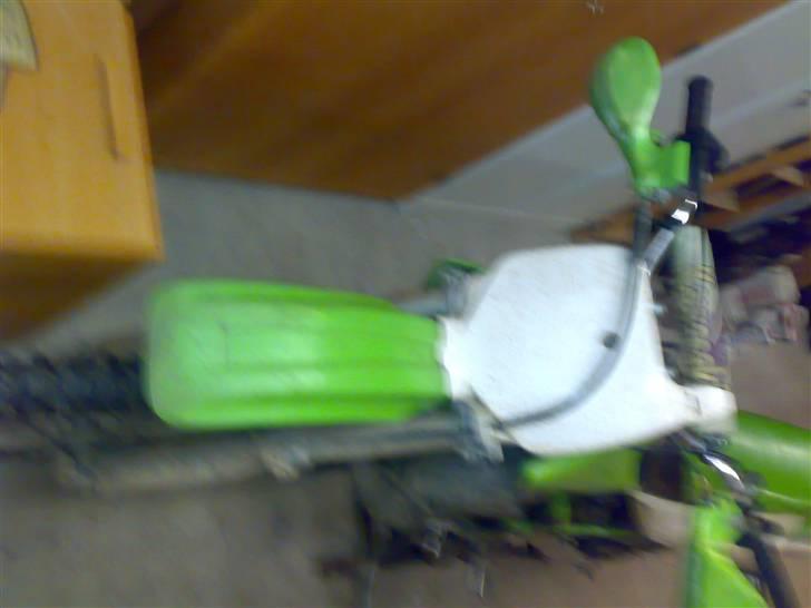 Kawasaki kx 80 høj billede 4