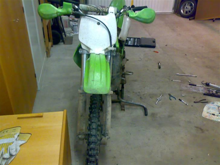 Kawasaki kx 80 høj billede 5