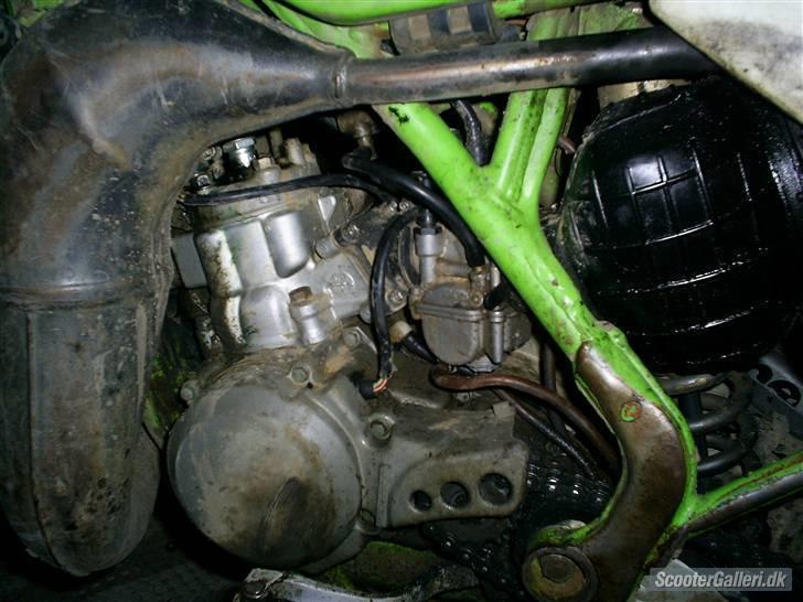 Kawasaki kx 80 høj billede 8