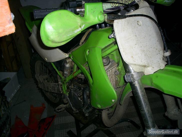 Kawasaki kx 80 høj billede 9