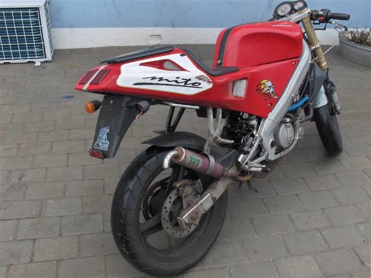 Cagiva mito LC DD byttet til ssm billede 2