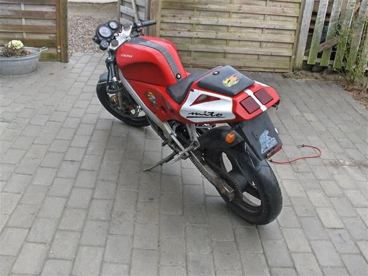 Cagiva mito LC DD byttet til ssm billede 3