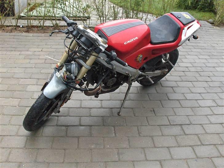 Cagiva mito LC DD byttet til ssm billede 4