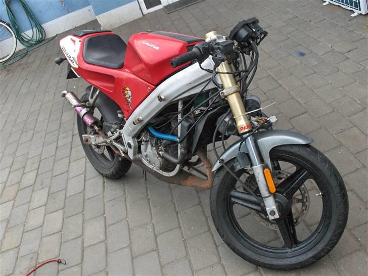 Cagiva mito LC DD byttet til ssm billede 7