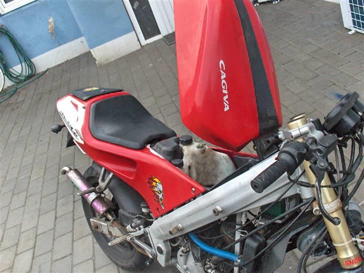 Cagiva mito LC DD byttet til ssm billede 8