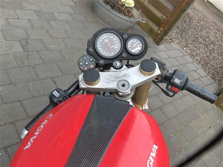 Cagiva mito LC DD byttet til ssm billede 11