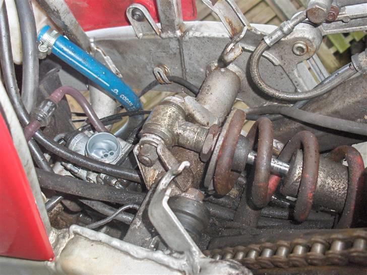 Cagiva mito LC DD byttet til ssm billede 12