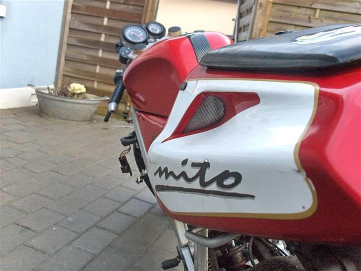 Cagiva mito LC DD byttet til ssm billede 14