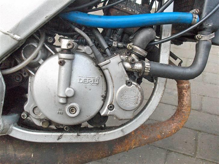 Cagiva mito LC DD byttet til ssm billede 16