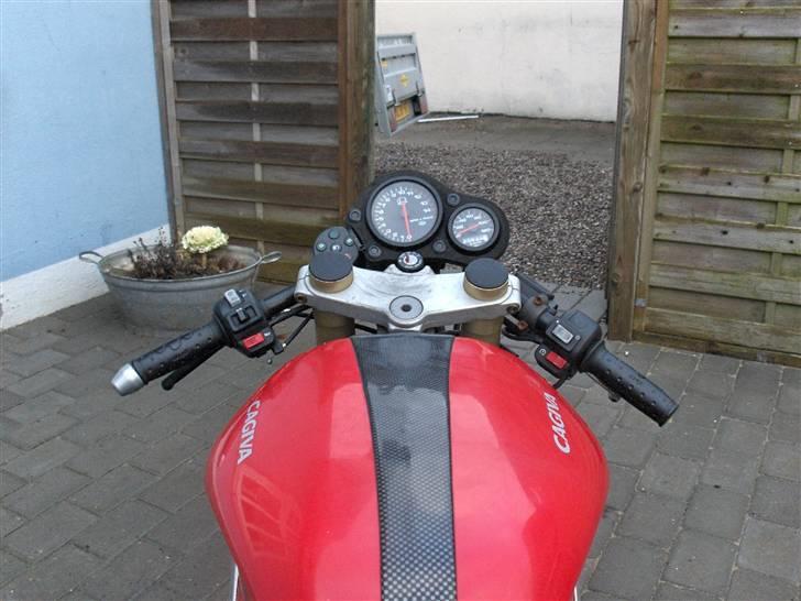 Cagiva mito LC DD byttet til ssm billede 18