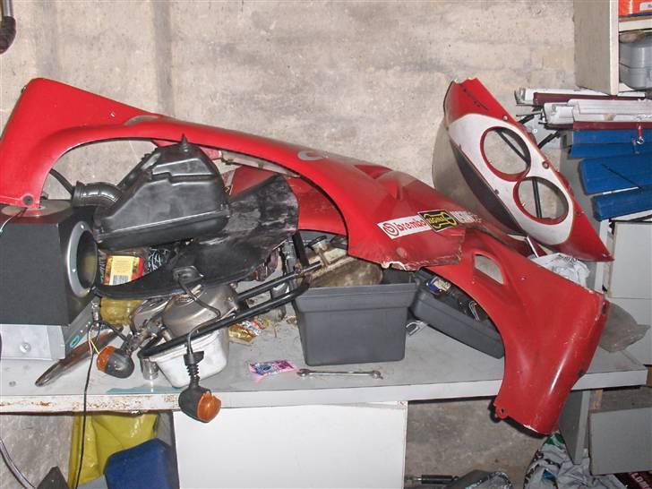 Cagiva mito LC DD byttet til ssm billede 19