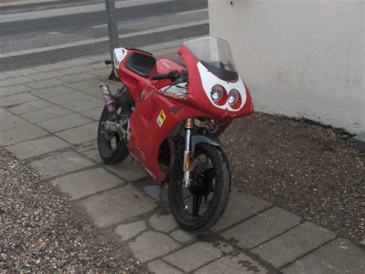 Cagiva mito LC DD byttet til ssm billede 20