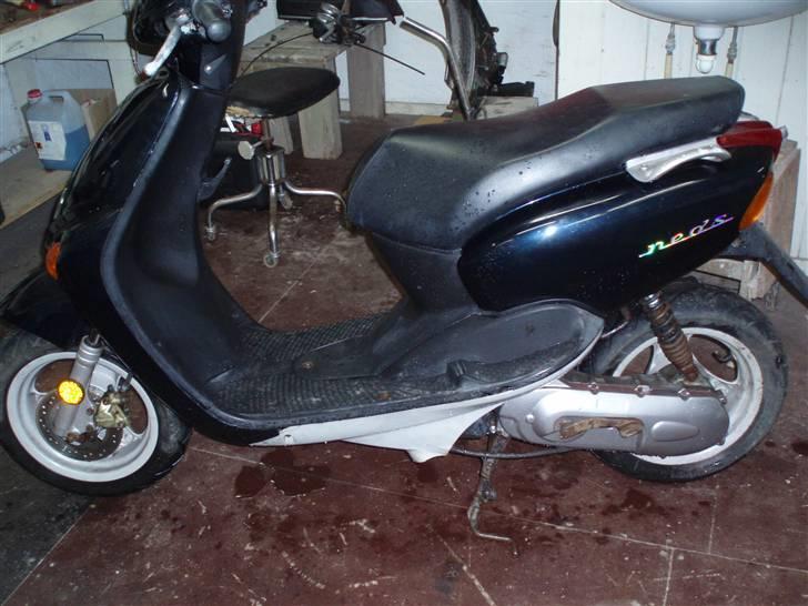 Yamaha Neos Projekt. SOLGT - FØR. billede 2