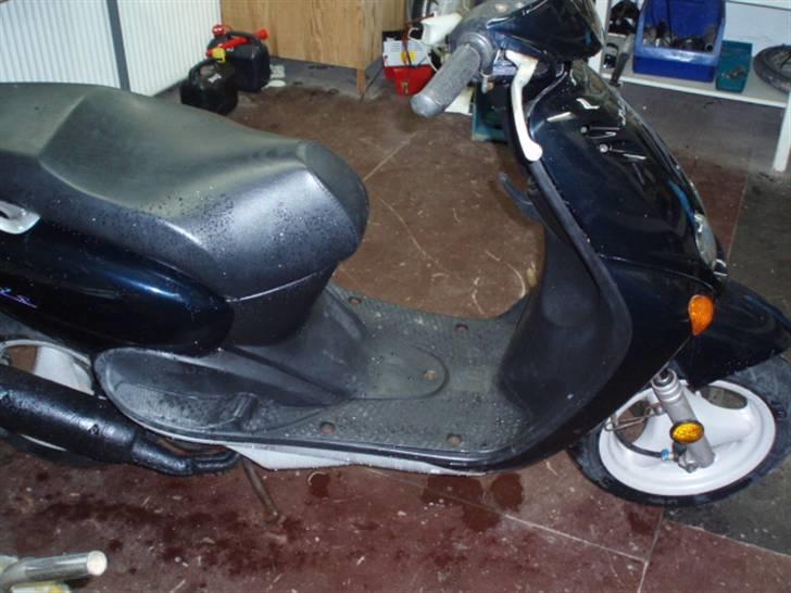 Yamaha Neos Projekt. SOLGT - FØR. billede 5