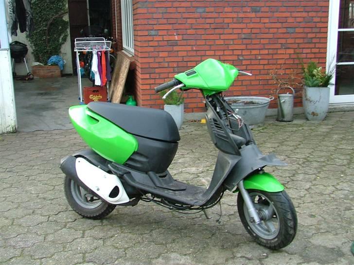 Aprilia sonic  (SOLGT) billede 1