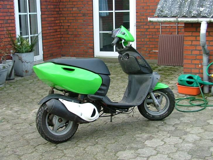 Aprilia sonic  (SOLGT) billede 2