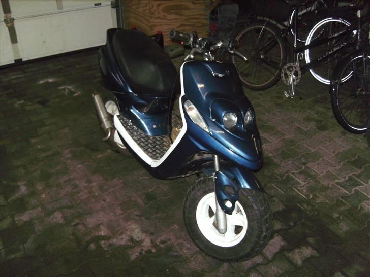 Yamaha bws byttet billede 3