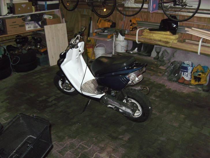 Yamaha bws byttet billede 5