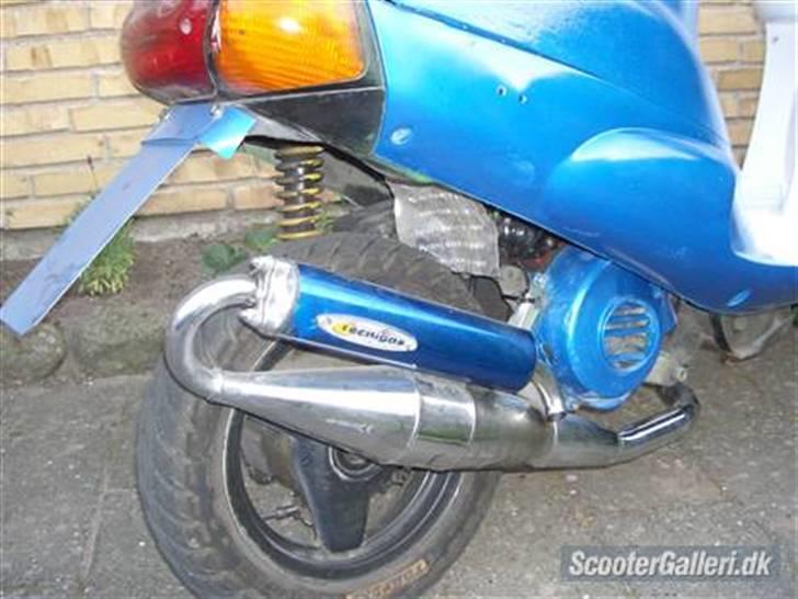 Piaggio Zip*Solgt - Billeder, fra gammel ejer. Nye kommer snart :) billede 1