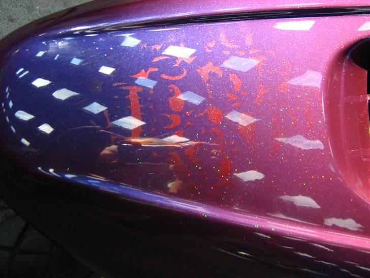 Yamaha Jog AS - MHR Replica - Detalje gail (: billede 9