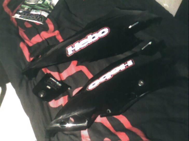 PGO Dr Big SOLGT - Mine skjolde hvor jeg har sat Hebo klistermærker på.  billede 10