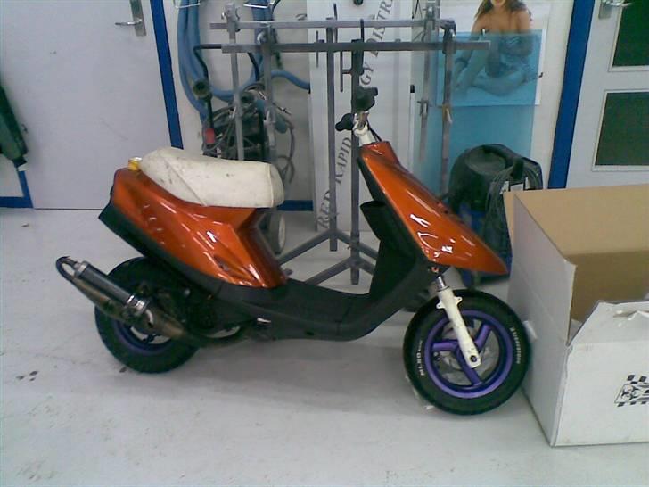 Yamaha Jog fs AC Byttet til Bws  billede 1