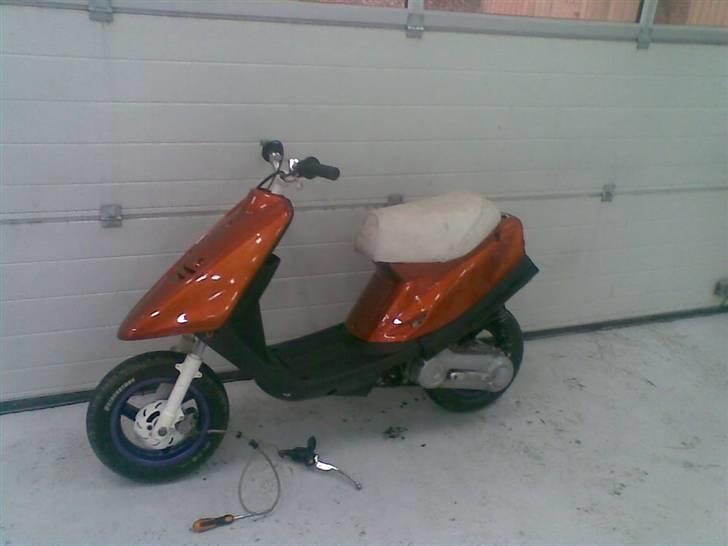 Yamaha Jog fs AC Byttet til Bws  billede 2