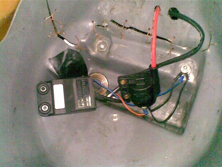 Yamaha Jog fs AC Byttet til Bws  billede 5