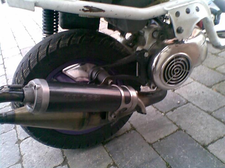 Yamaha Jog fs AC Byttet til Bws  billede 6