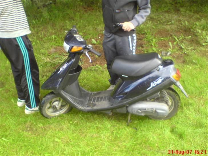 Yamaha jog fs solgt <33 - sådan så hun ud den gang jeg fik hende (;  billede 3