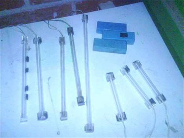 Honda SFX (Suzanne) - Neon . Blir snart sat på .  billede 8