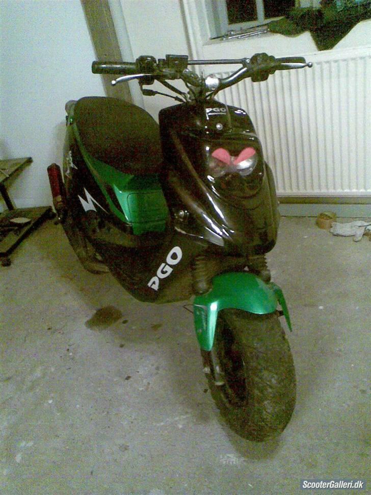 PGO Hot 50 solgt billede 1