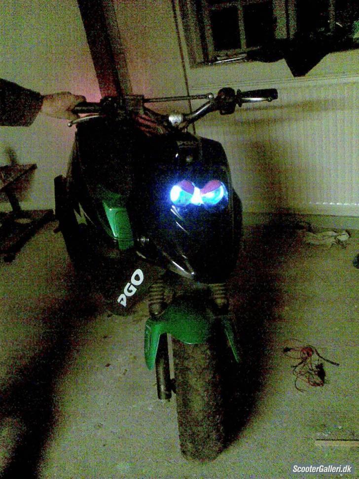 PGO Hot 50 solgt billede 2