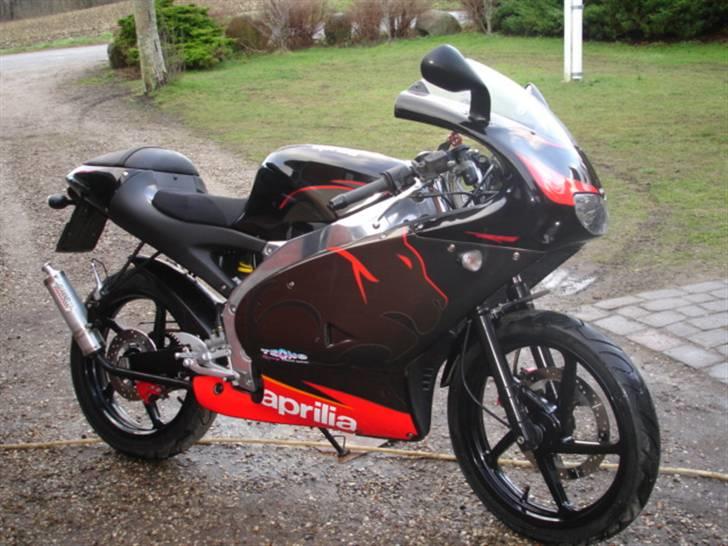 Aprilia rs 50 SOLGT billede 10