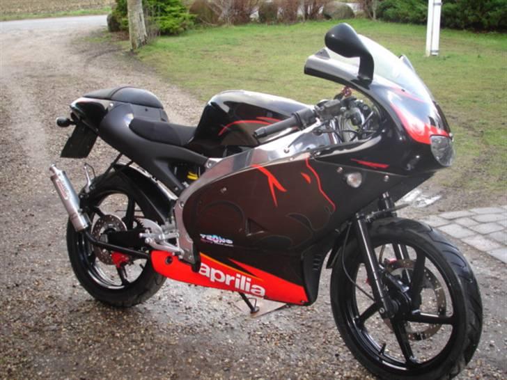 Aprilia rs 50 SOLGT billede 11