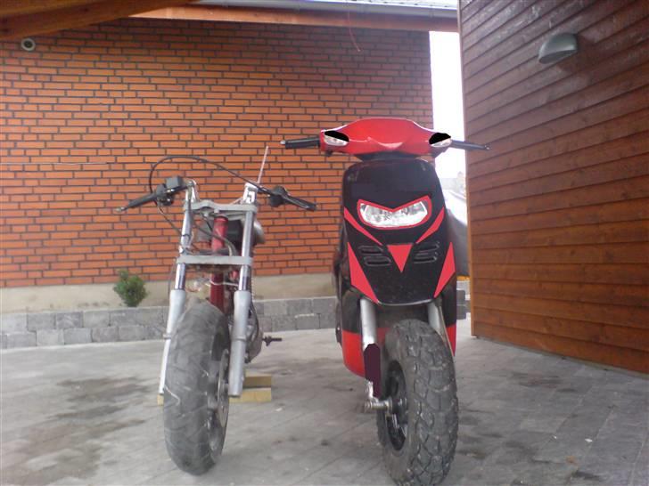 Piaggio Typhoon solgt - Resultat af en kedelig dansk time.. billede 16