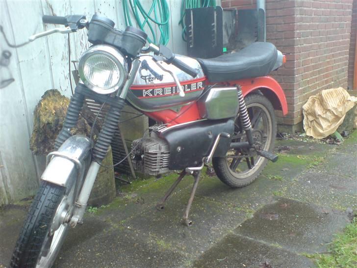 Kreidler Mokick 4-gear solgt billede 1