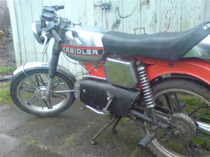 Kreidler Mokick 4-gear solgt billede 2