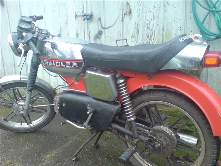 Kreidler Mokick 4-gear solgt billede 3