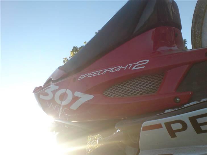 Peugeot speedfight 307 *solgt*  billede 1