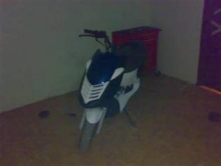 Aprilia sonic (projekt) - Fra gamle ejer billede 2