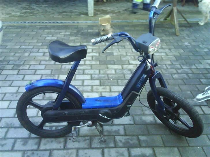 Piaggio vespa ciao-nye 08-01-2008 billede 1